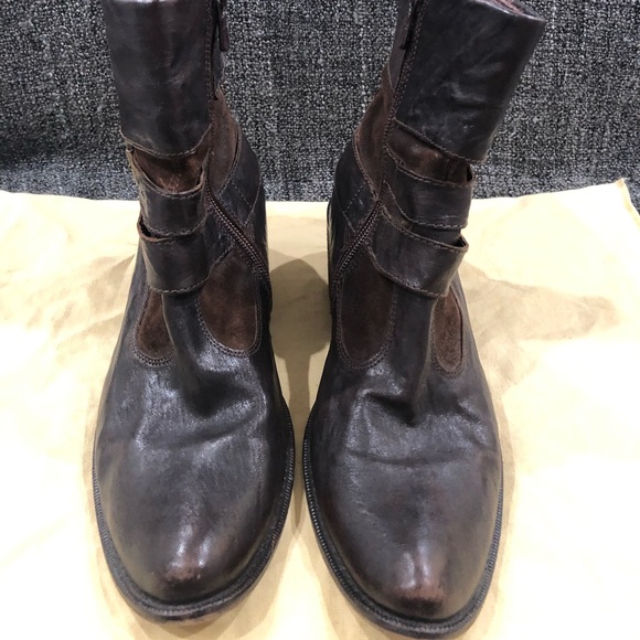 Vero Cuoio Shoes - Vero Cuoio Brown Boots